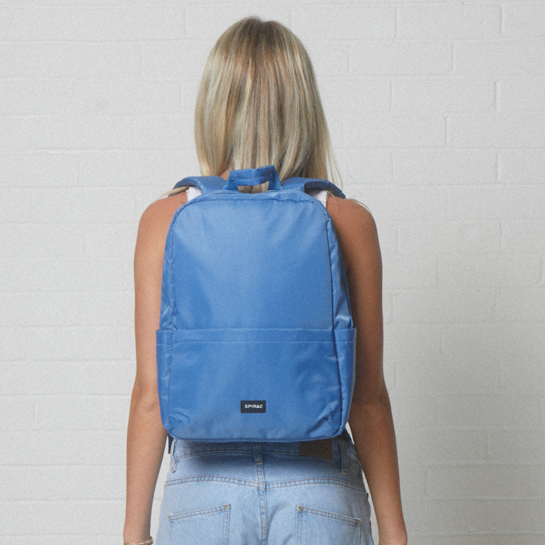 Blue Monti Backpack