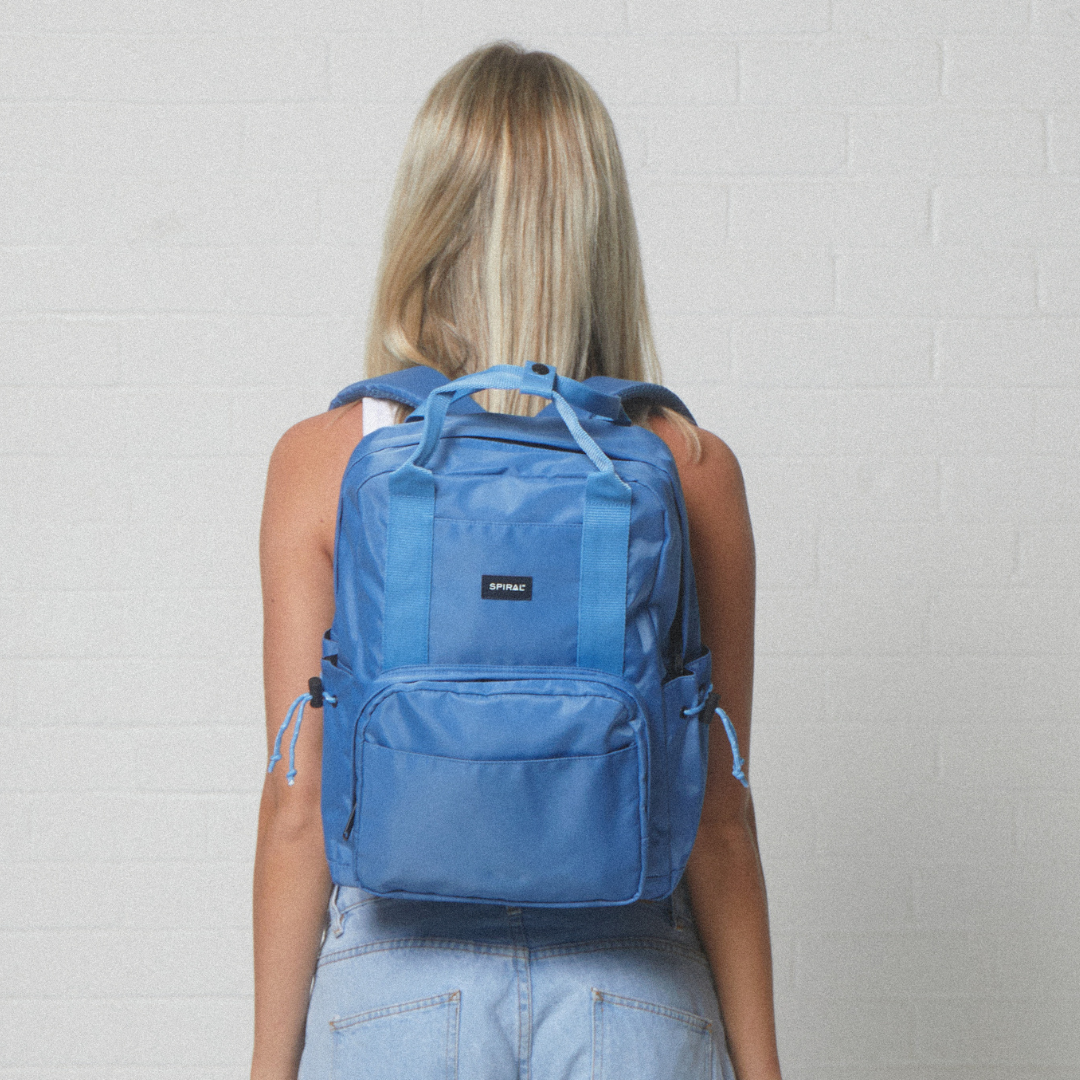 Blue Cali Backpack