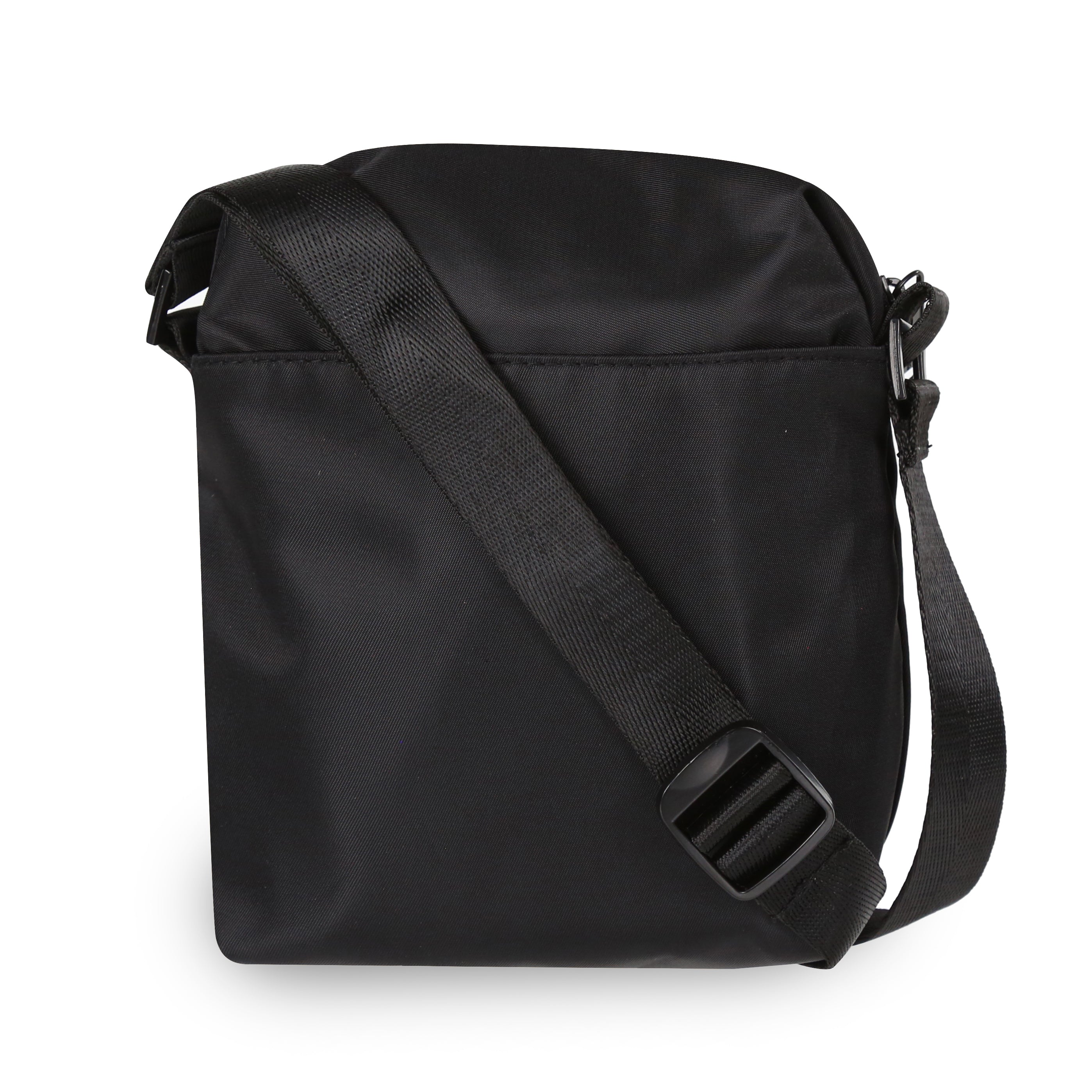 Black Arlo Shoulder Bag