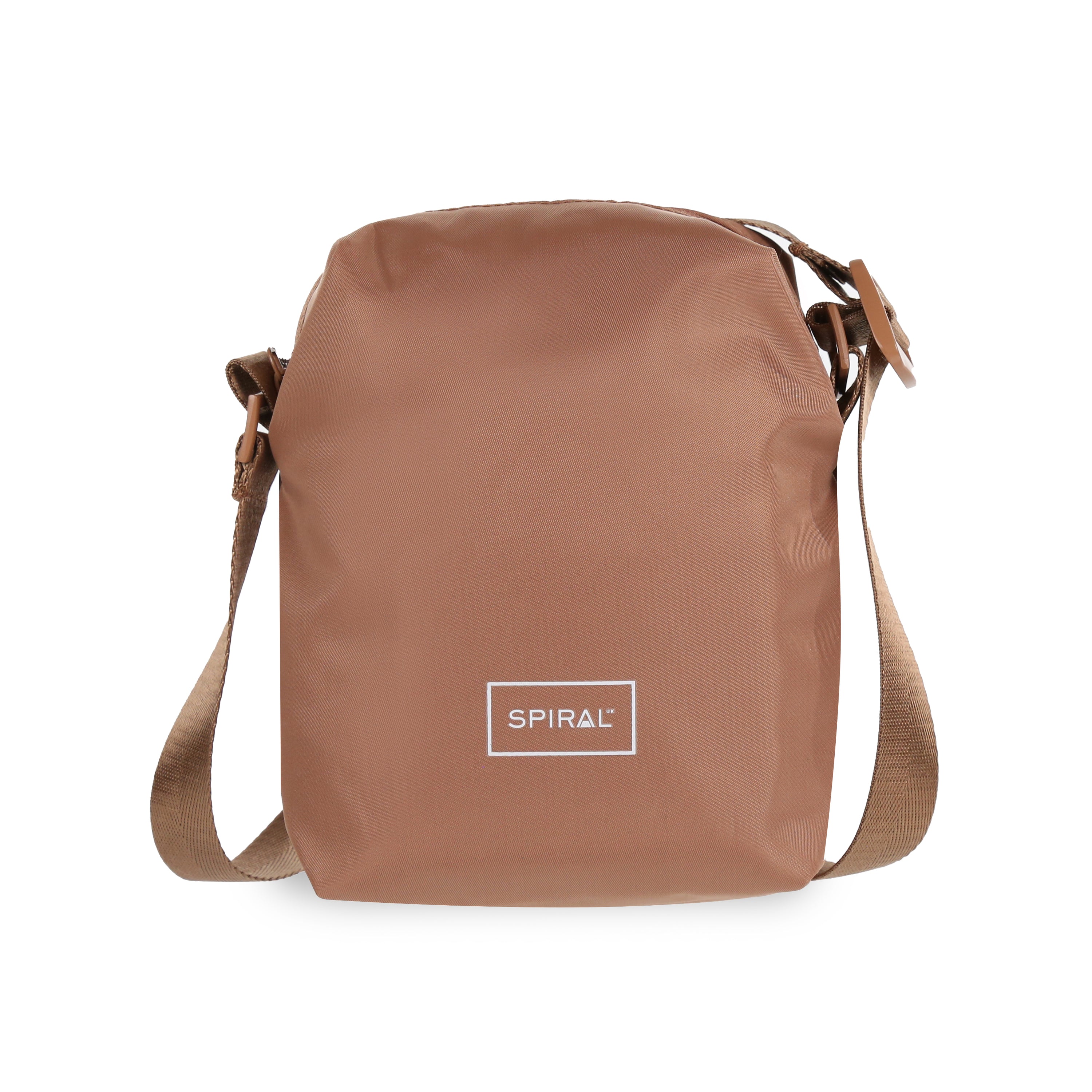 Sand Arlo Shoulder Bag