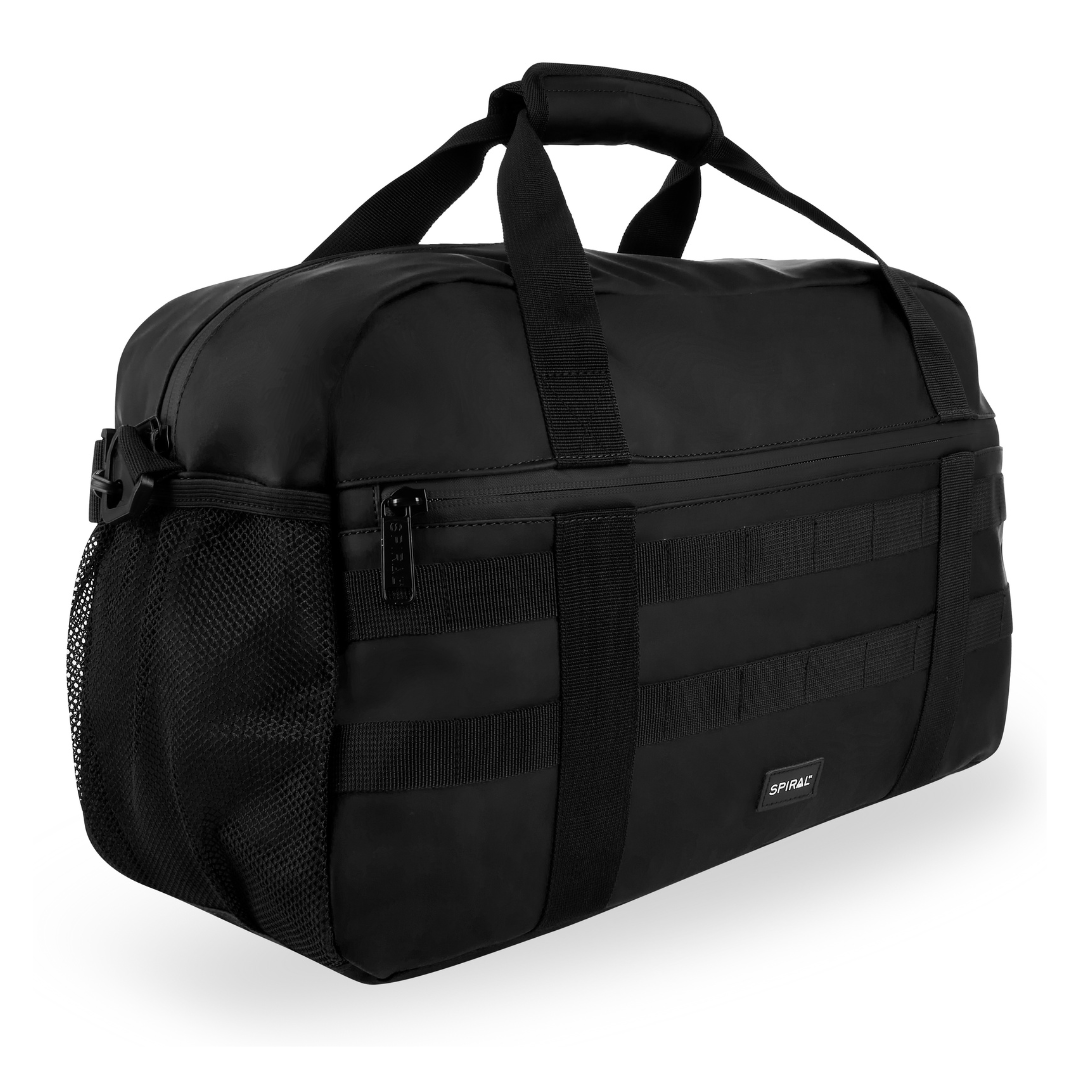 Black 28L Explorer Deluxe Duffel