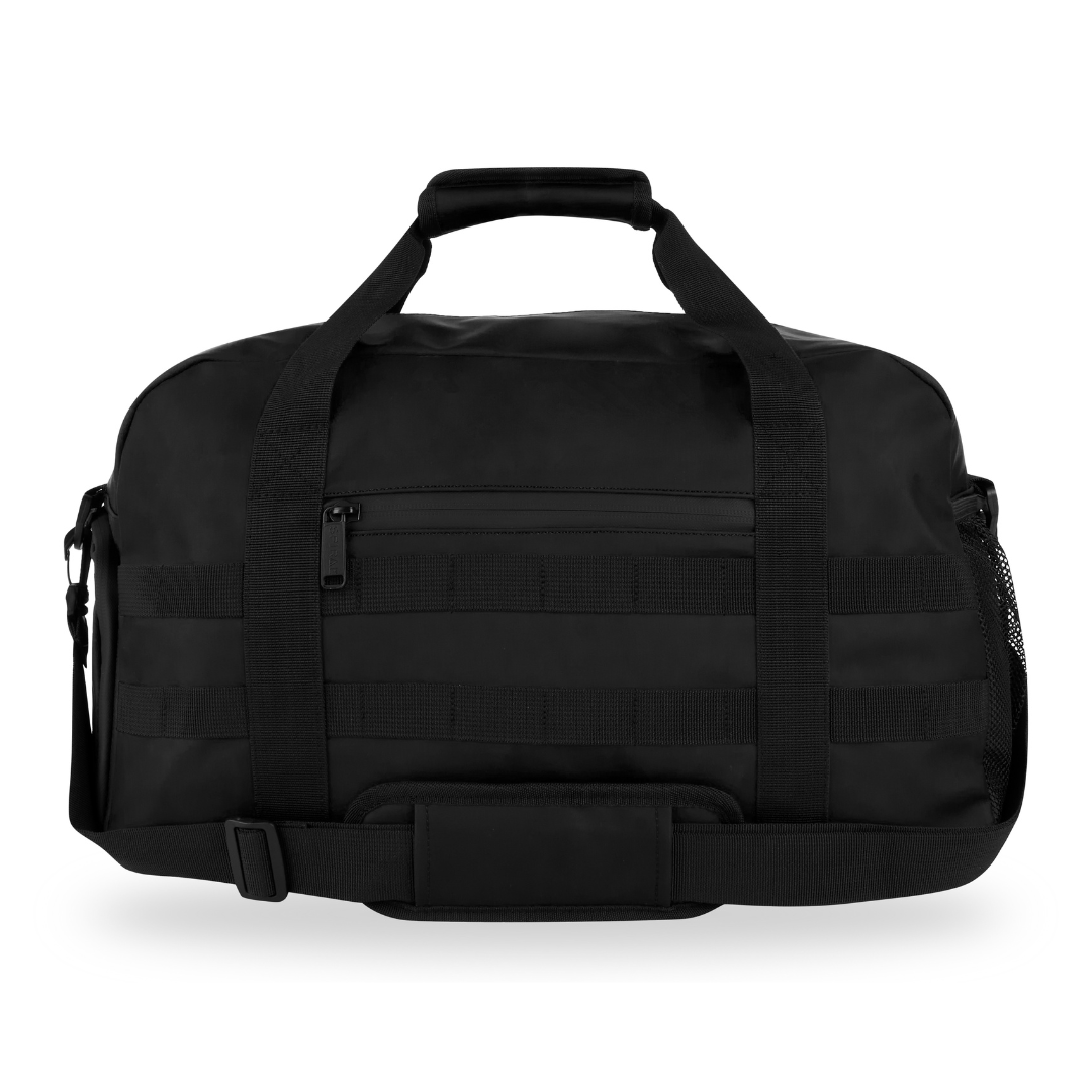 Black 28L Explorer Deluxe Duffel