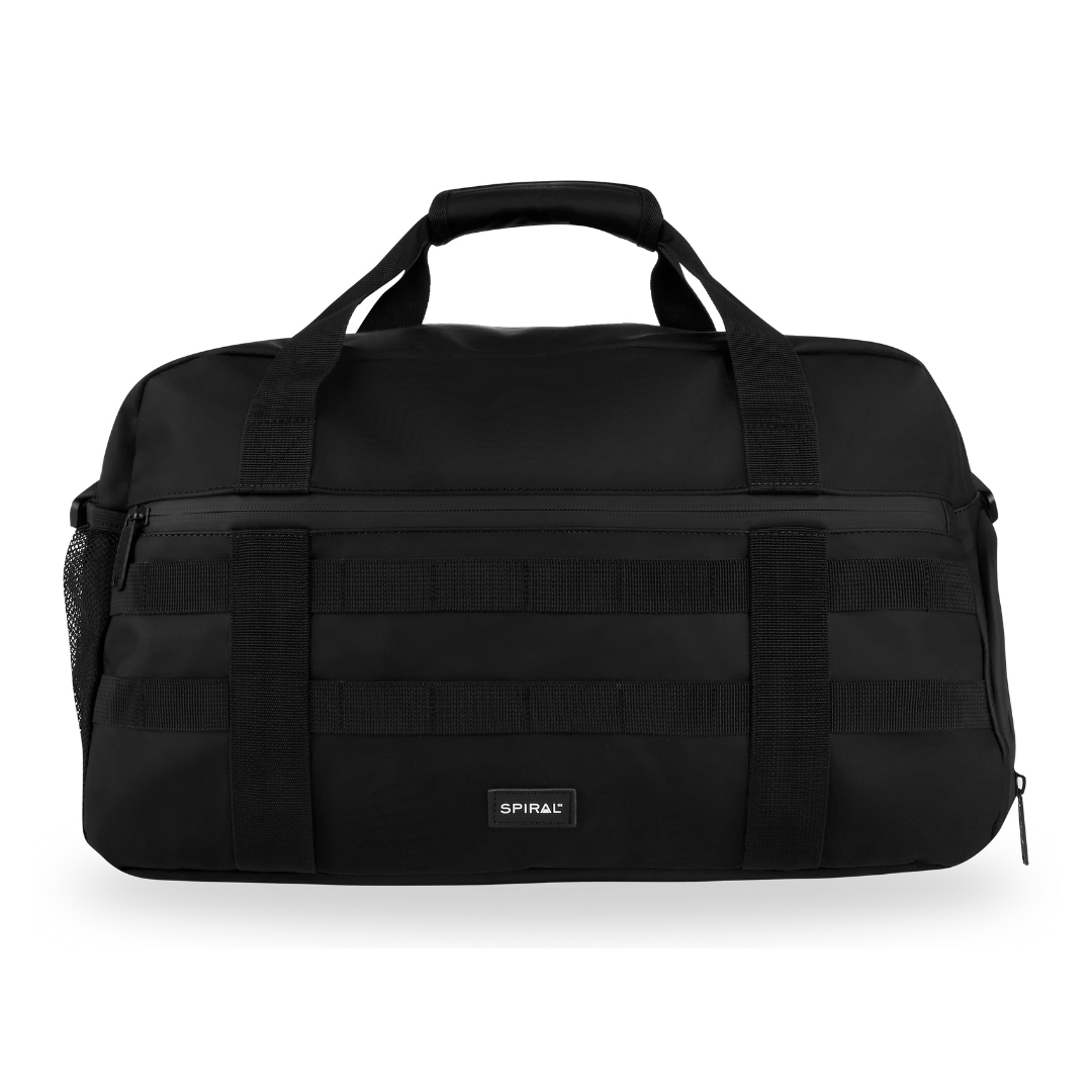 Black 28L Explorer Deluxe Duffel