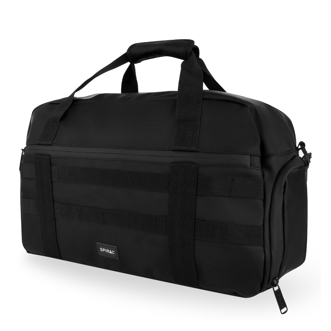 Black 28L Explorer Deluxe Duffel