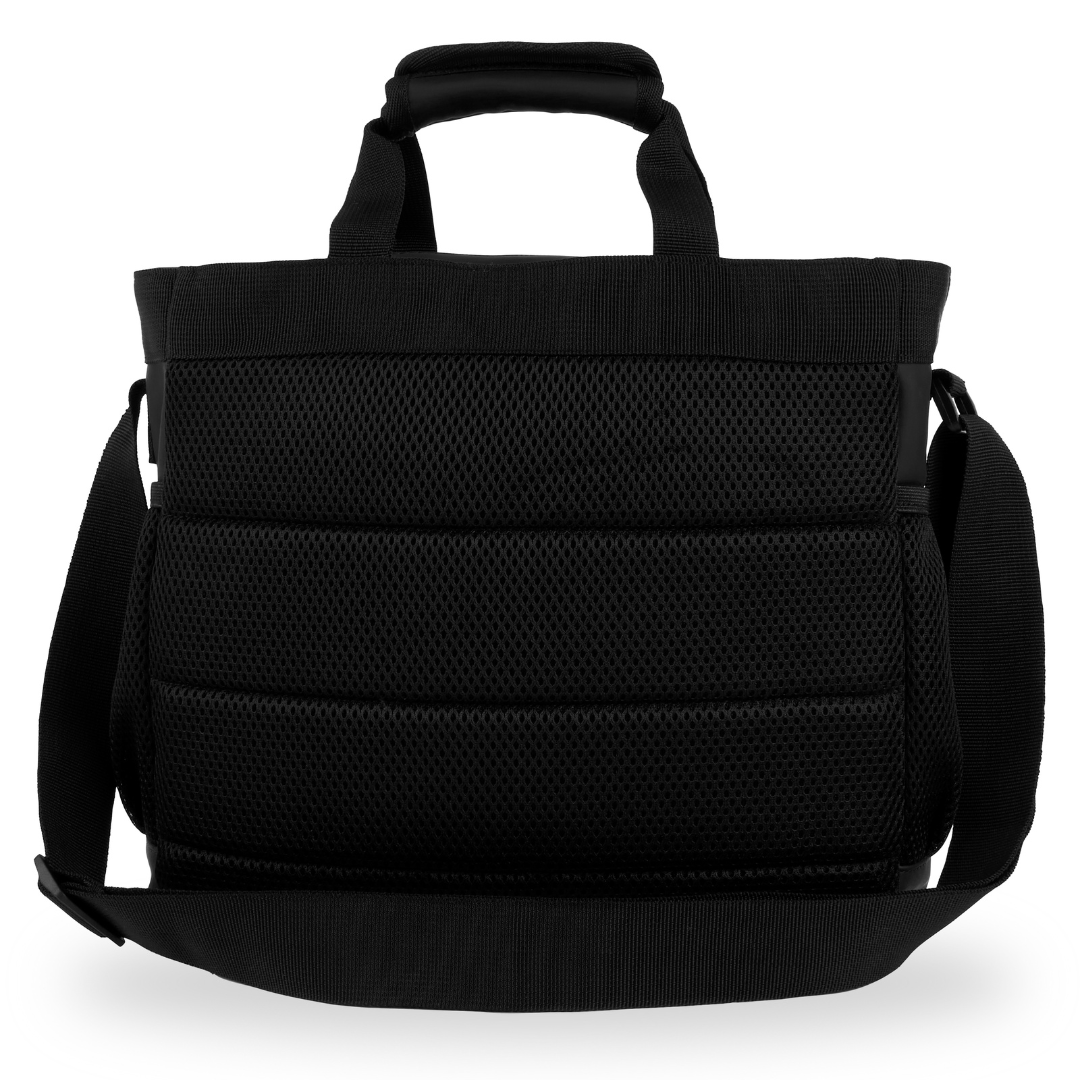 Black Horizon Deluxe Messenger Bag