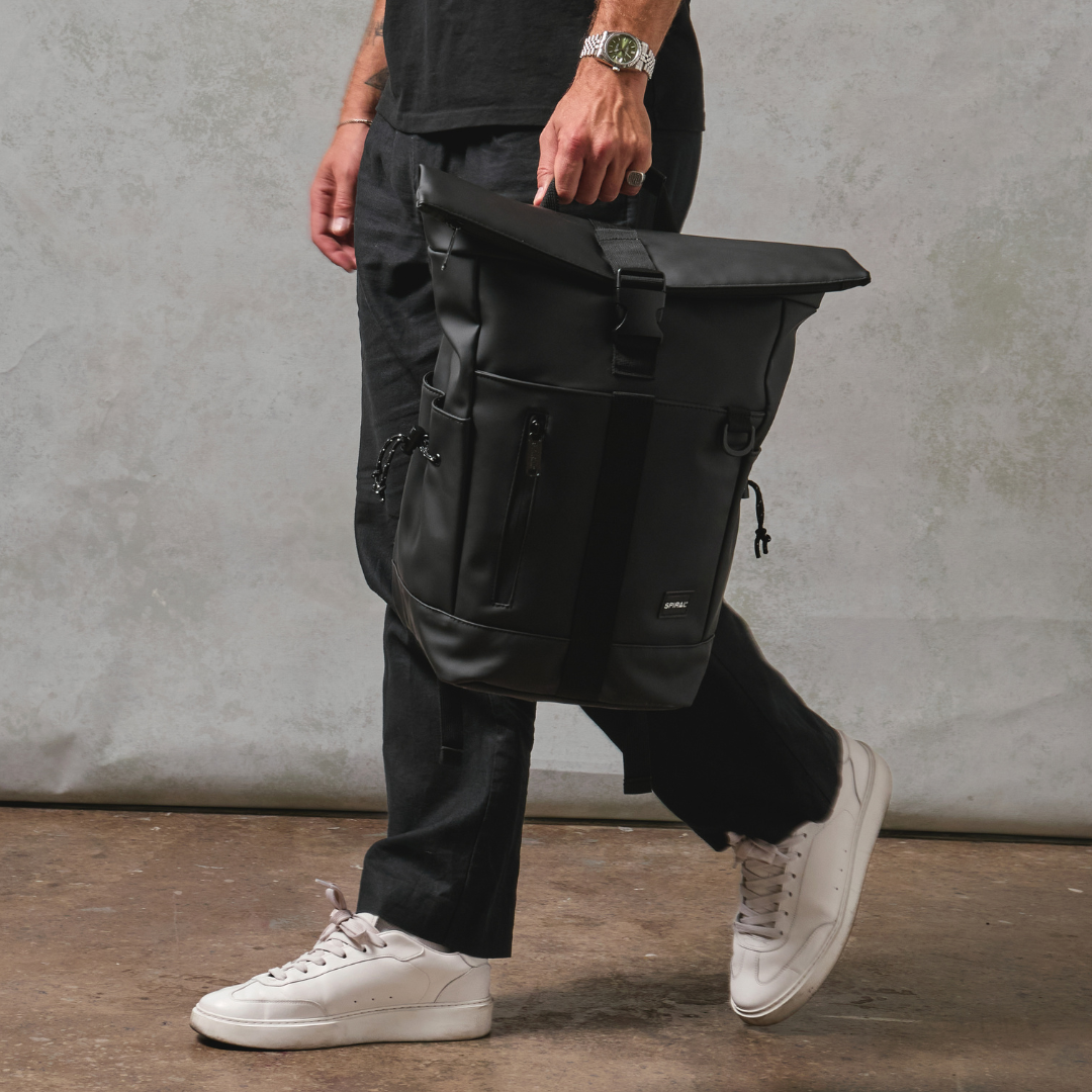 Black Traveller Deluxe Cabin Backpack