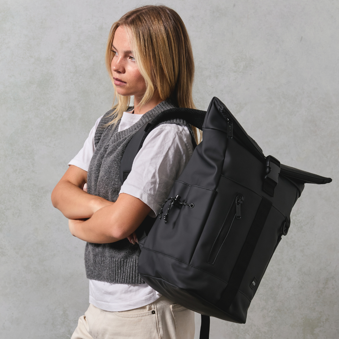 Black Traveller Deluxe Cabin Backpack