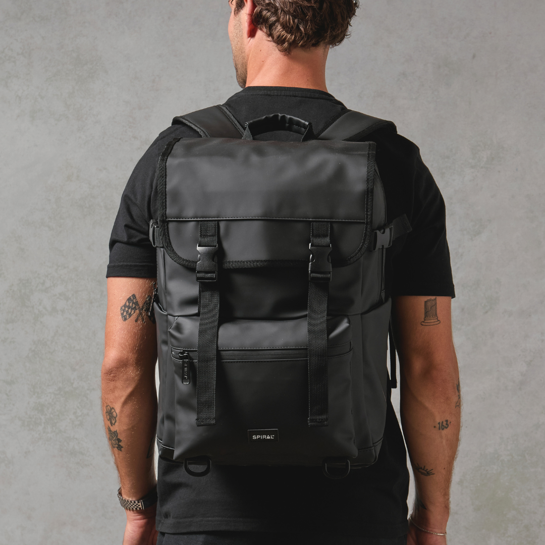 Black 30L Porter Backpack