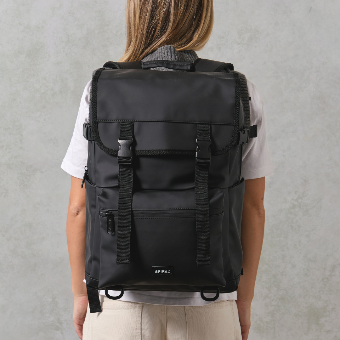 Black 30L Porter Backpack