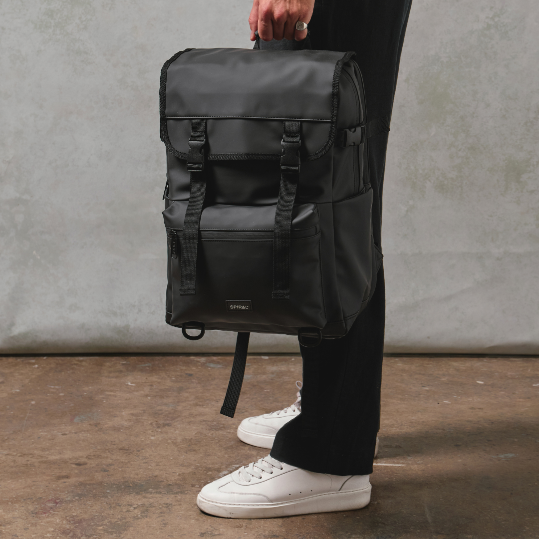 Black 30L Porter Backpack