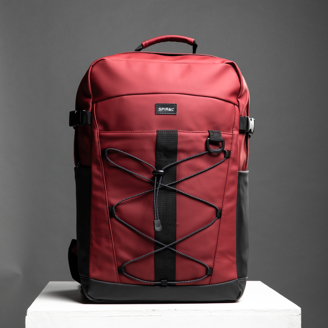 Deep Burgundy 28L District Backpack