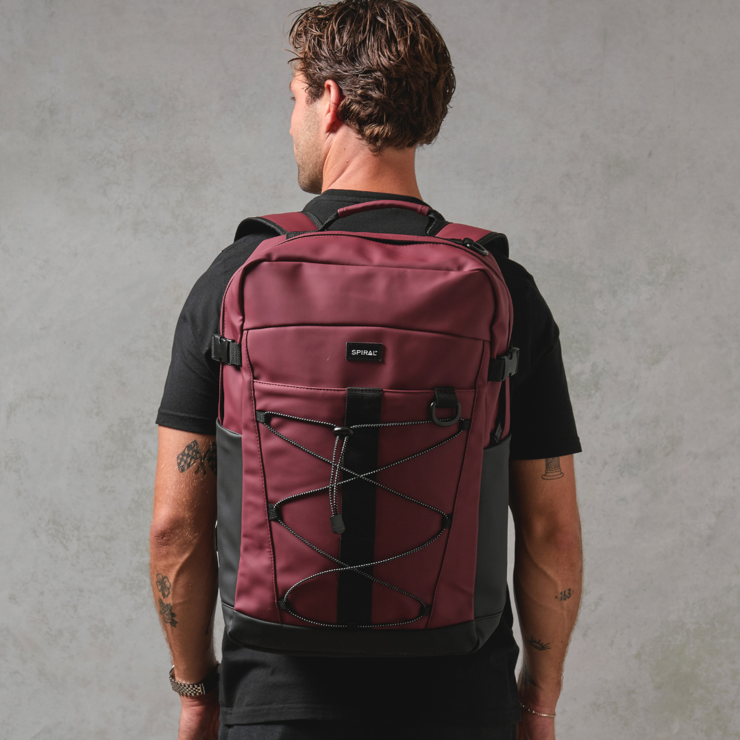 Deep Burgundy 28L District Backpack