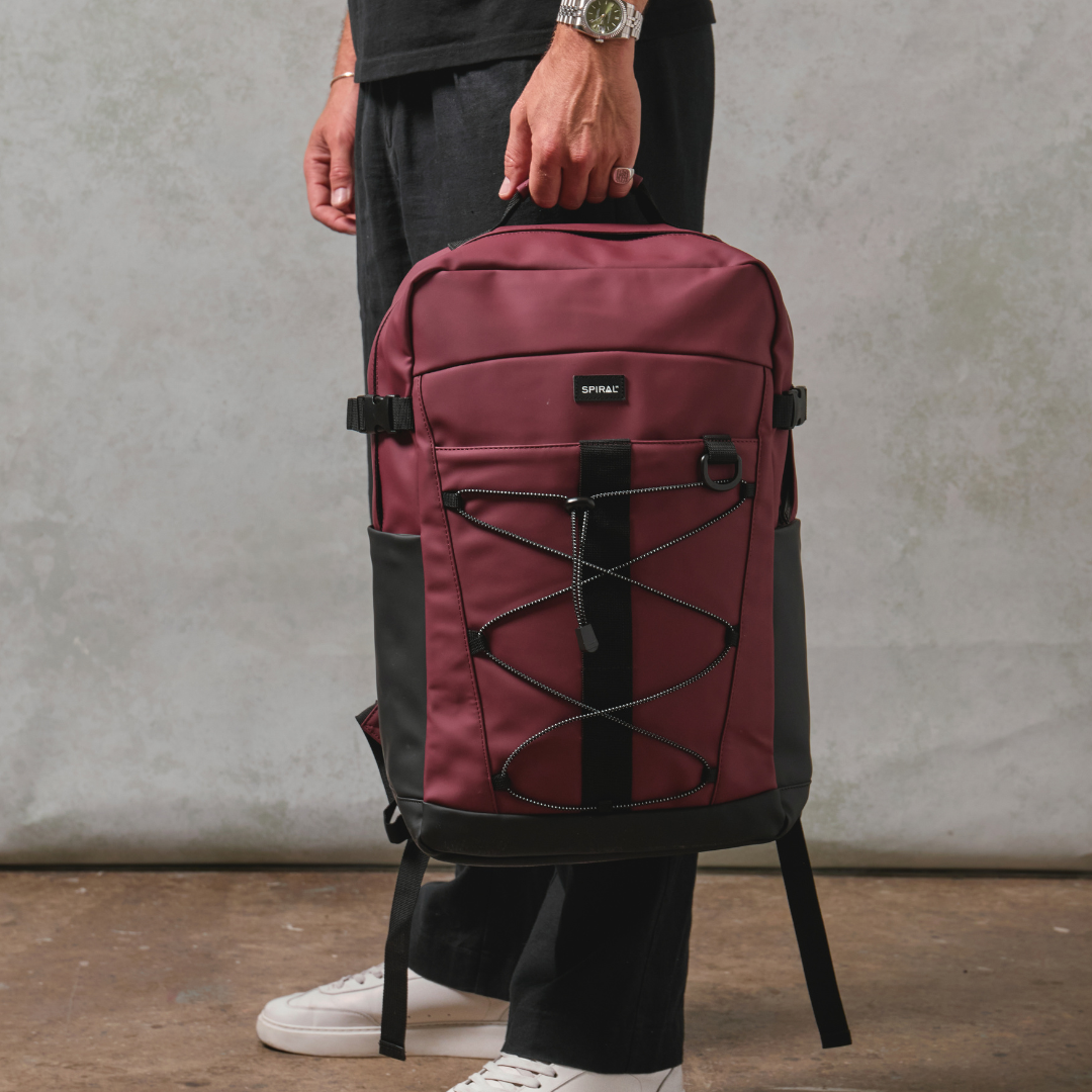 Deep Burgundy 28L District Backpack