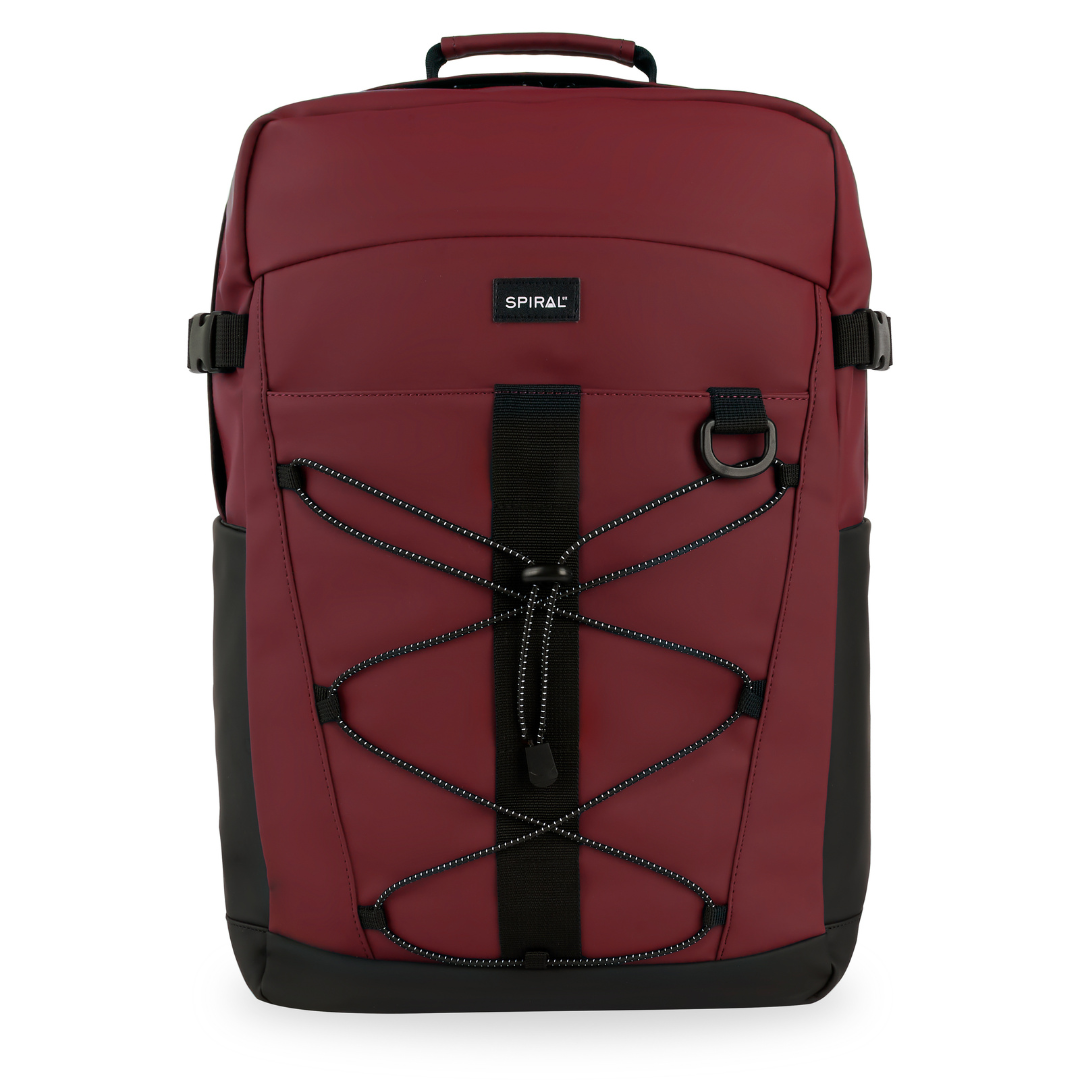 Deep Burgundy 28L District Backpack