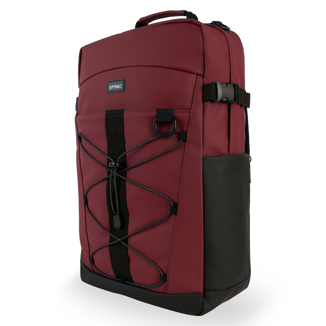 Deep Burgundy 28L District Backpack