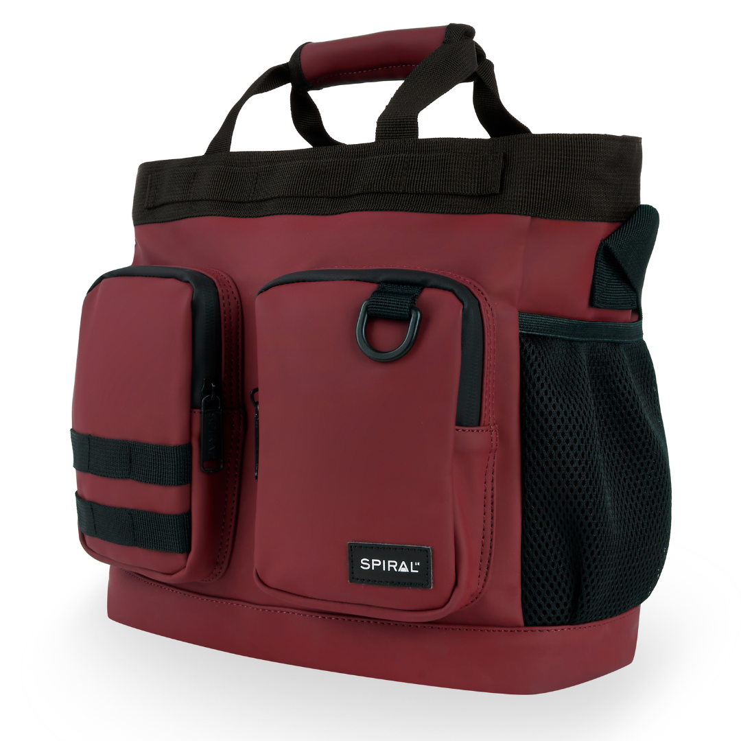 Deep Burgundy Horizon Deluxe Messenger Bag