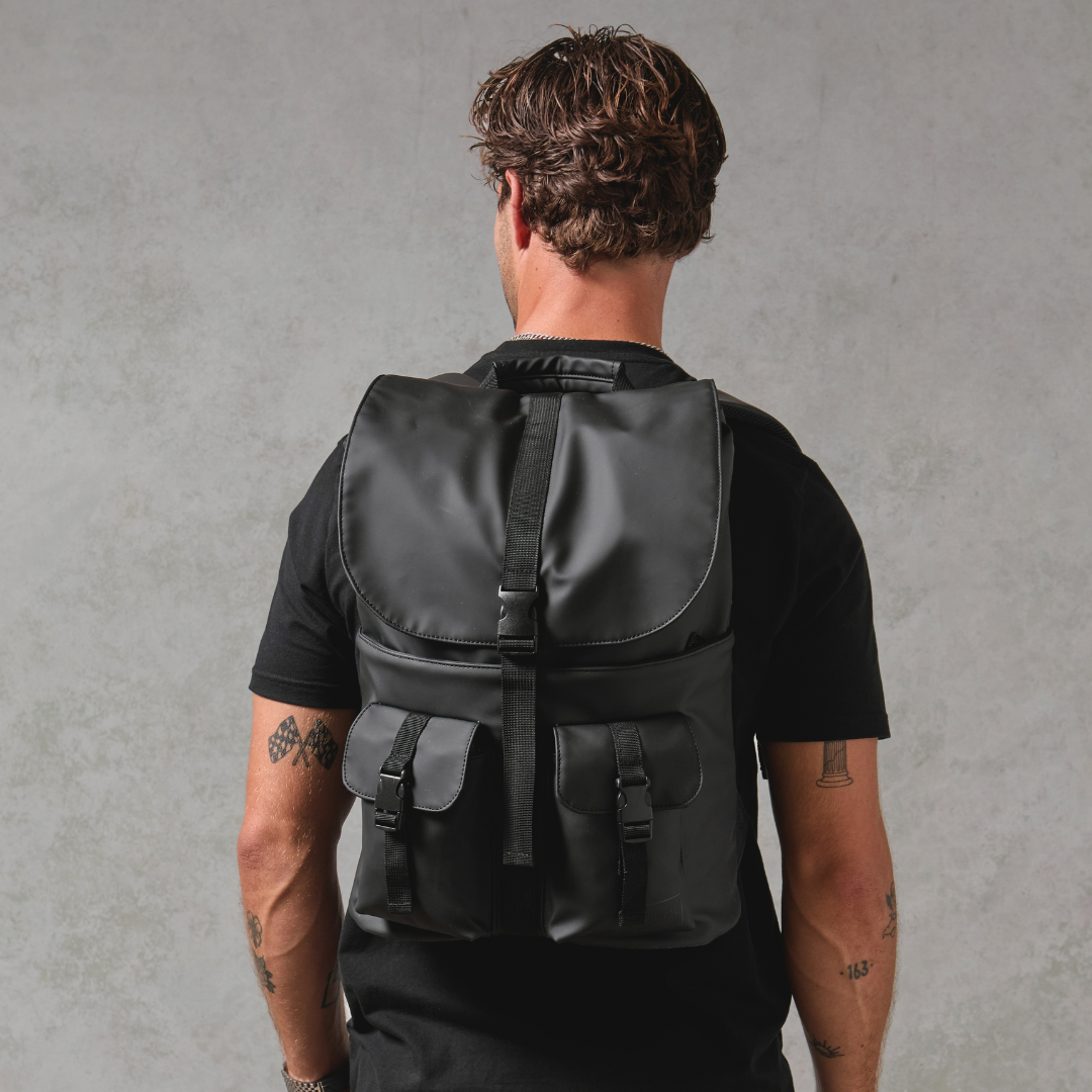 Black 18L Nomad Deluxe Backpack