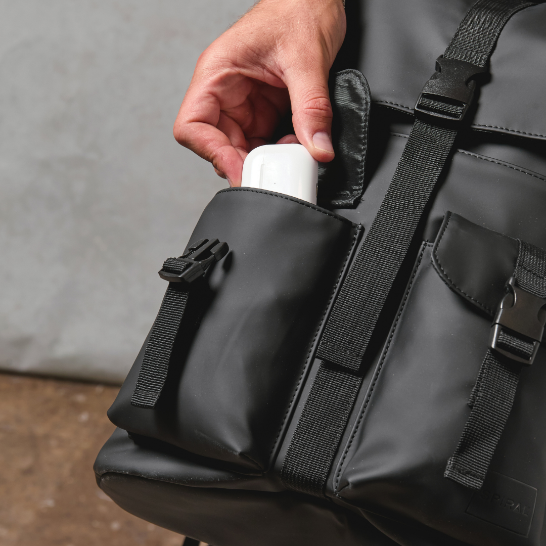 Black 18L Nomad Deluxe Backpack
