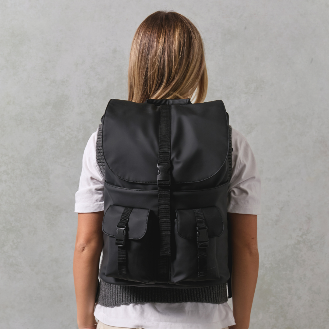 Black 18L Nomad Deluxe Backpack