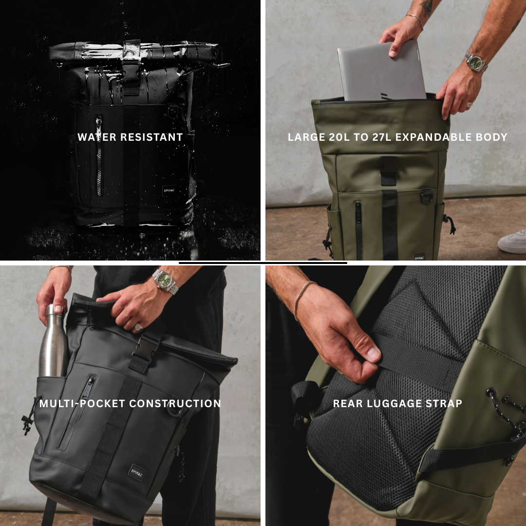 Sage Traveller Deluxe Cabin Backpack
