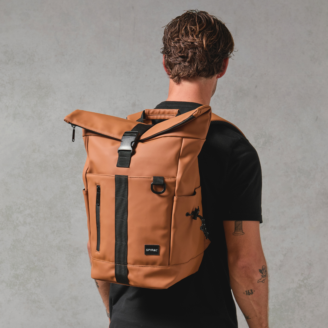 Caramel Traveller Deluxe Cabin Backpack