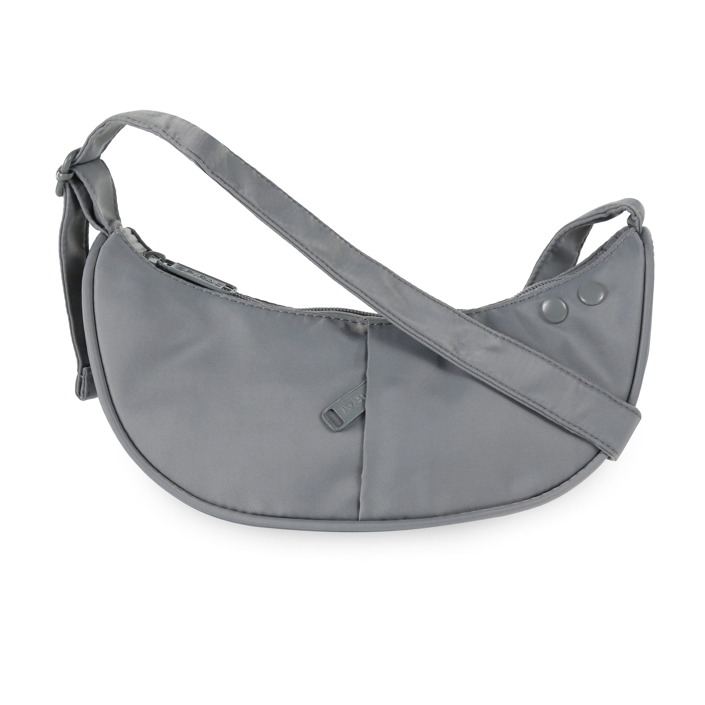 Charcoal Cali Crossbody Bag