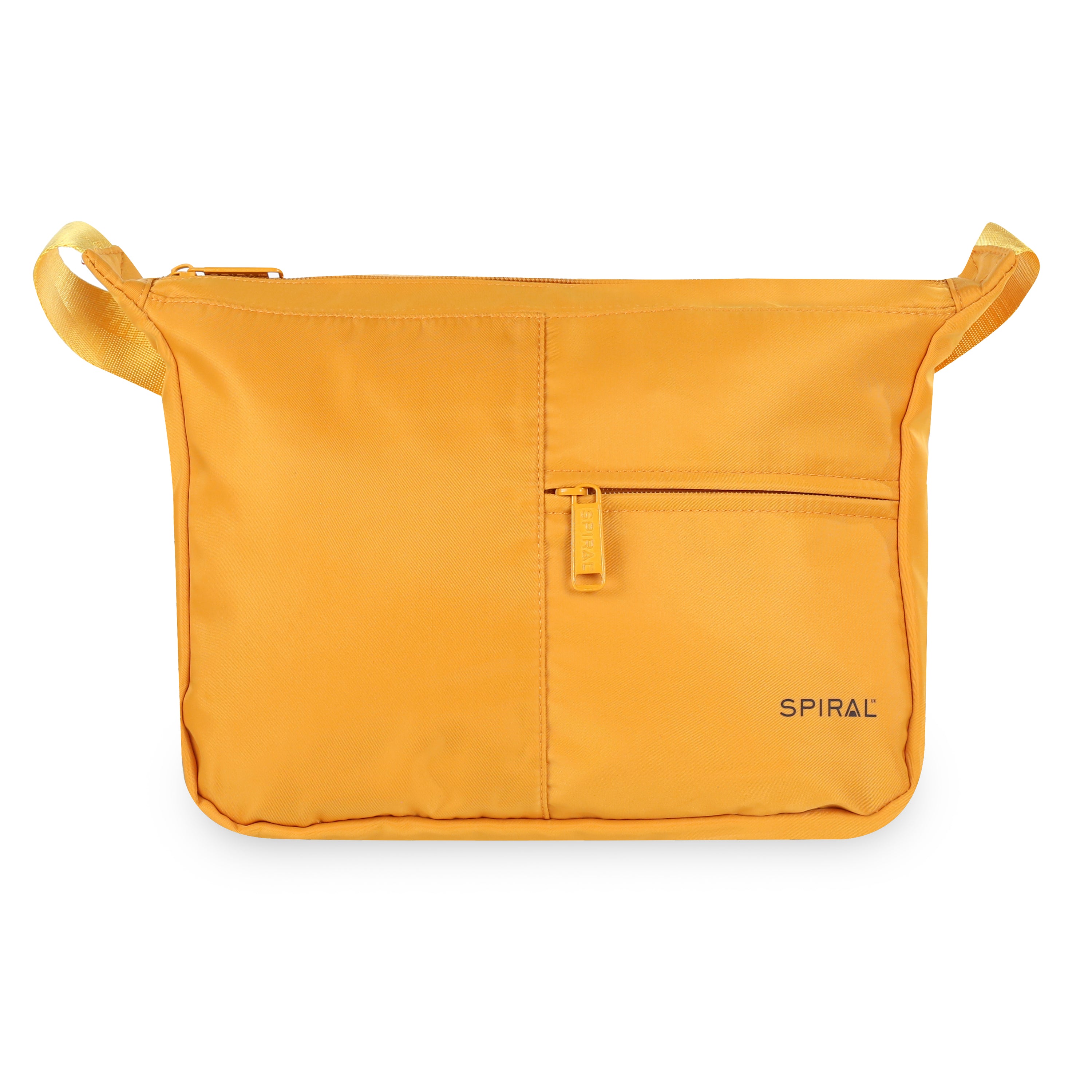 Mustard Cali Satchel Bag