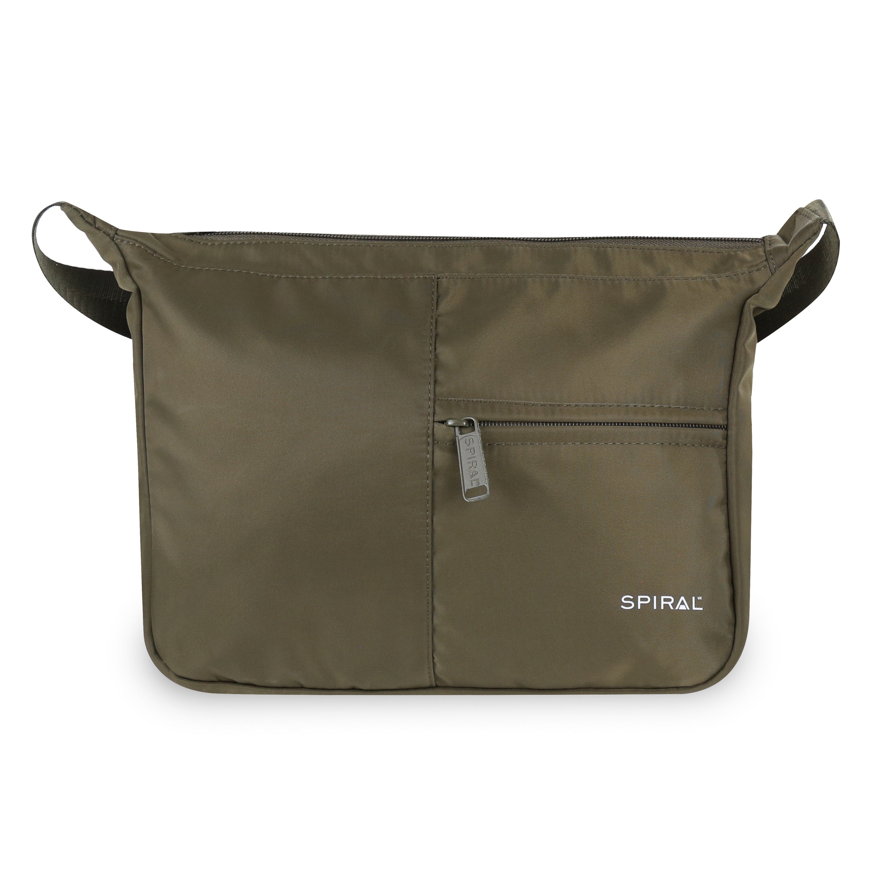 Olive Cali Satchel Bag