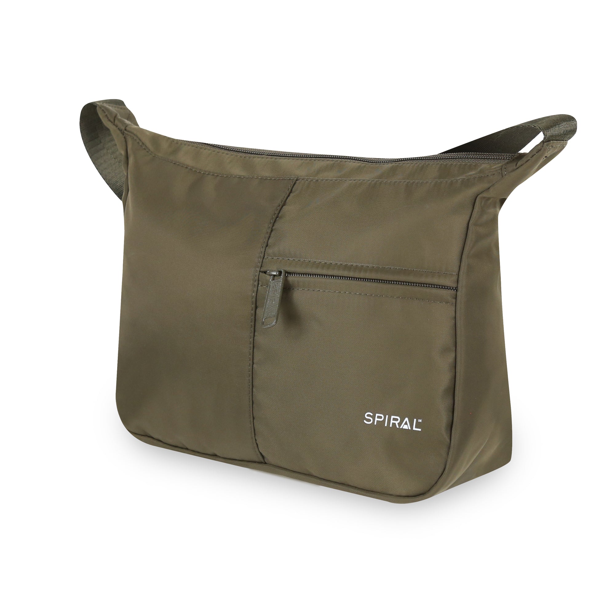 Olive Cali Satchel Bag