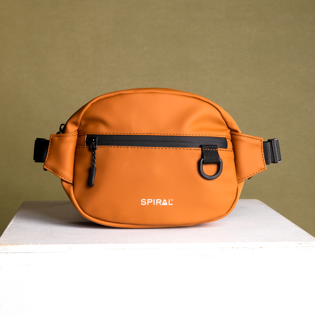 Caramel Explorer Crossbody Bag