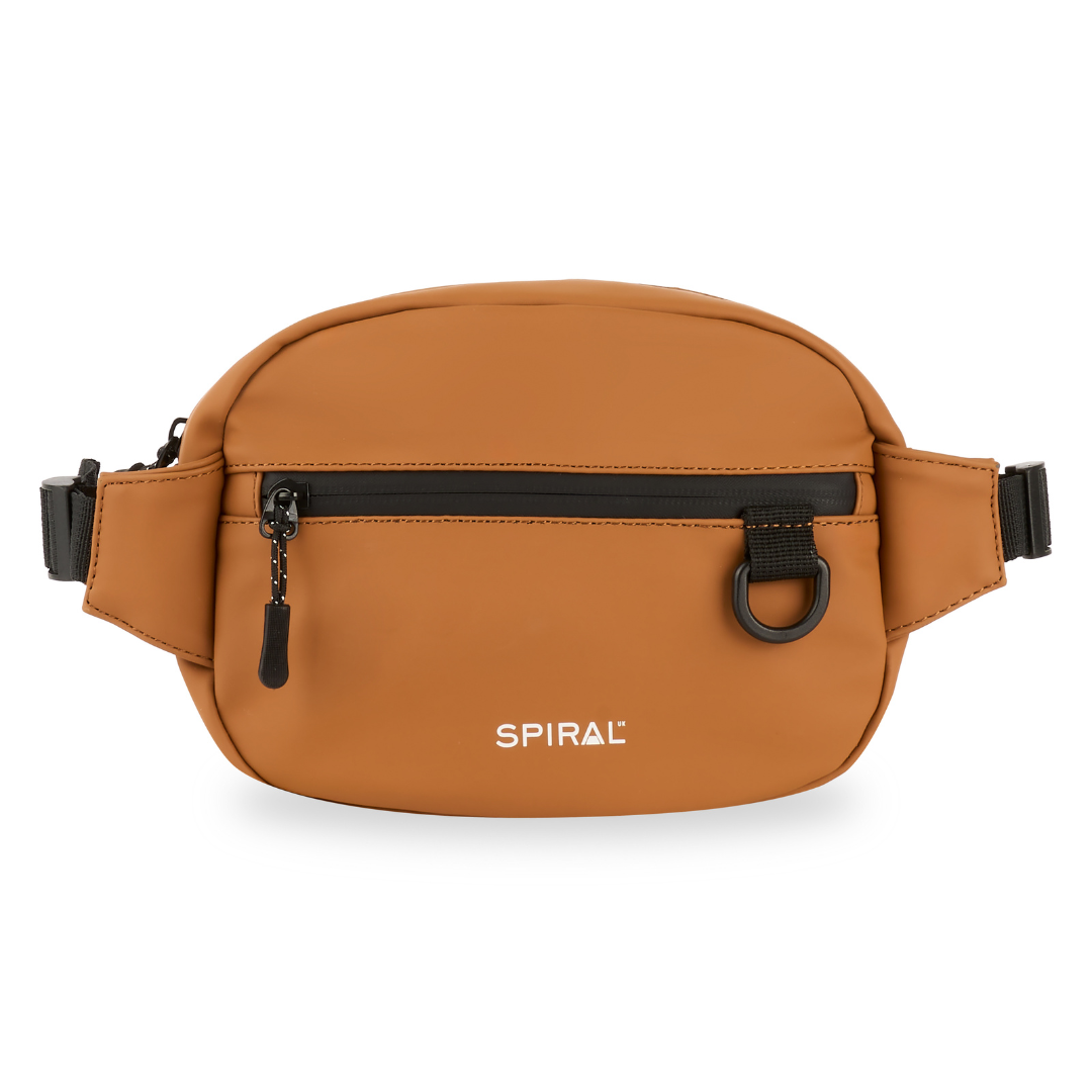 Caramel Explorer Crossbody Bag
