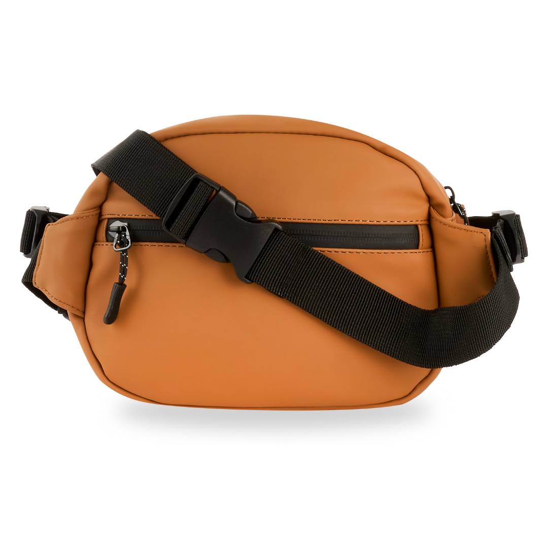 Caramel Explorer Crossbody Bag