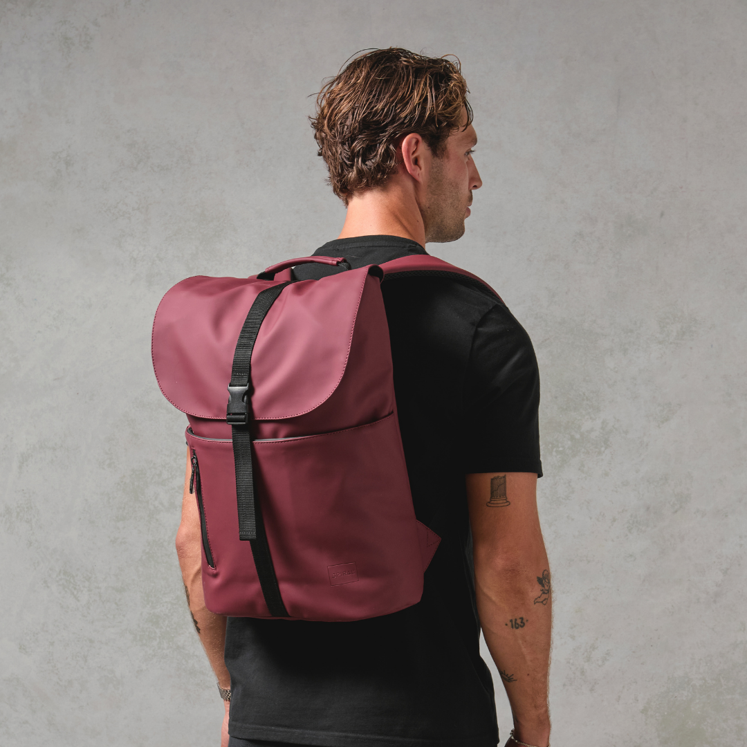 Deep Burgundy 16L Nomad Backpack