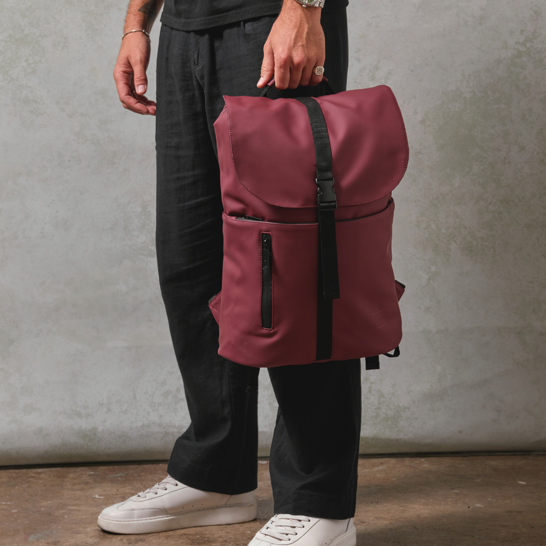 Deep Burgundy 16L Nomad Backpack