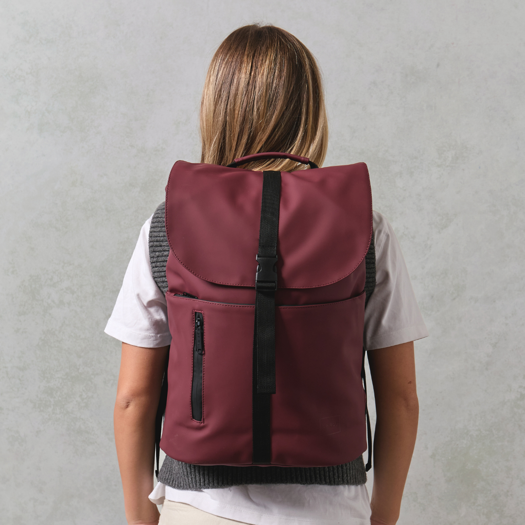 Deep Burgundy 16L Nomad Backpack