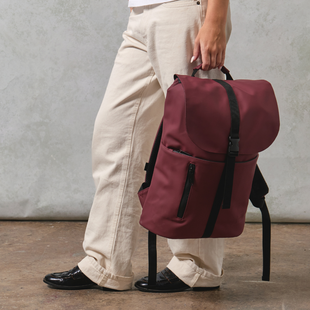 Deep Burgundy 16L Nomad Backpack