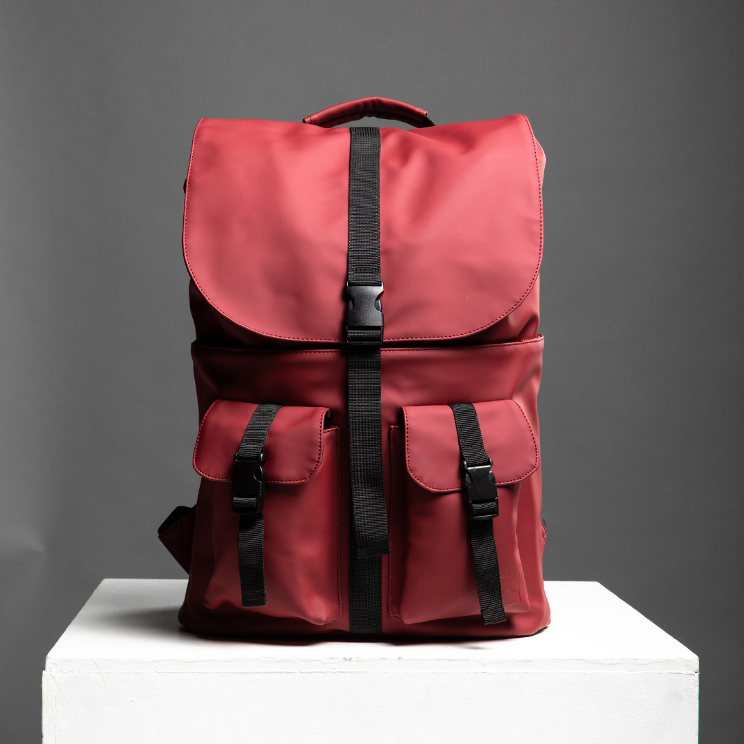 Deep Burgundy 18L Nomad Deluxe Backpack
