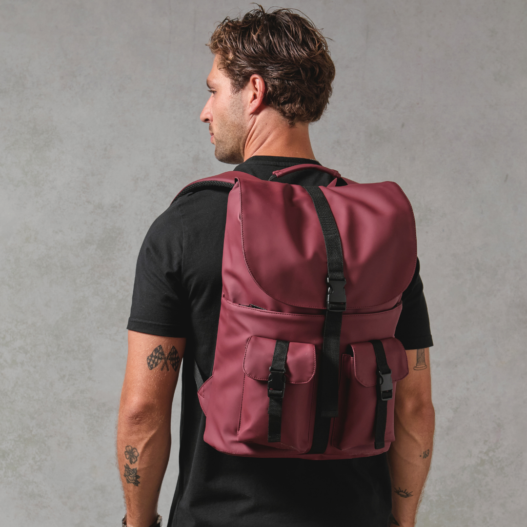 Deep Burgundy 18L Nomad Deluxe Backpack