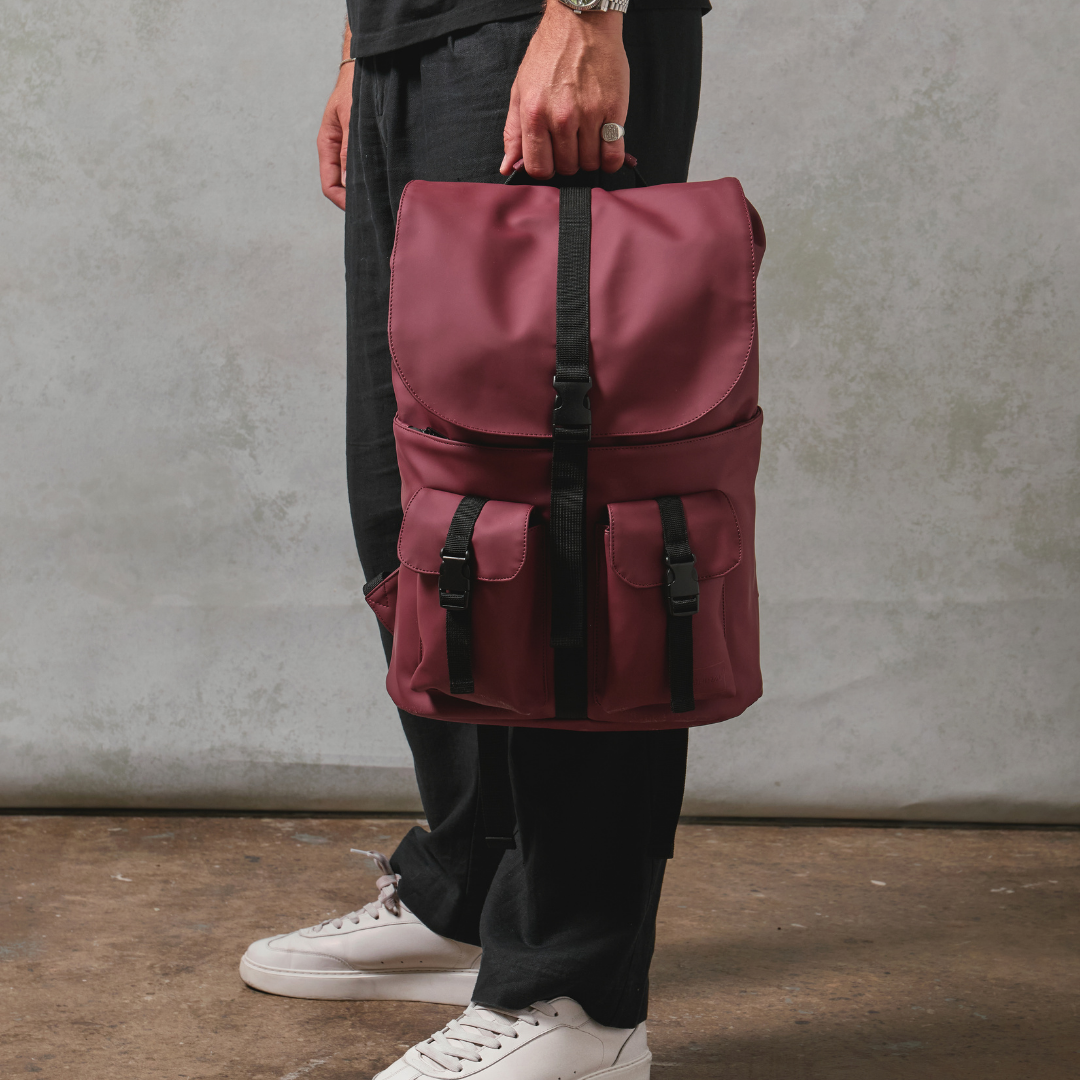 Deep Burgundy 18L Nomad Deluxe Backpack