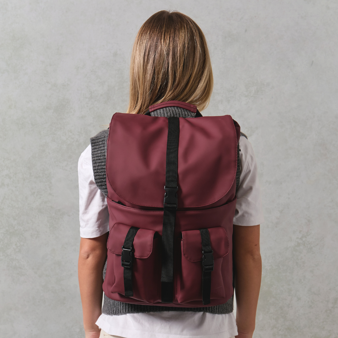 Deep Burgundy 18L Nomad Deluxe Backpack