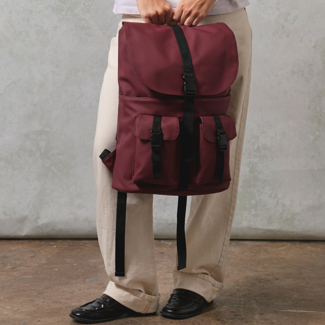 Deep Burgundy 18L Nomad Deluxe Backpack