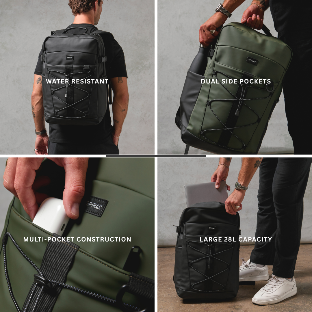 Navy 28L District Backpack