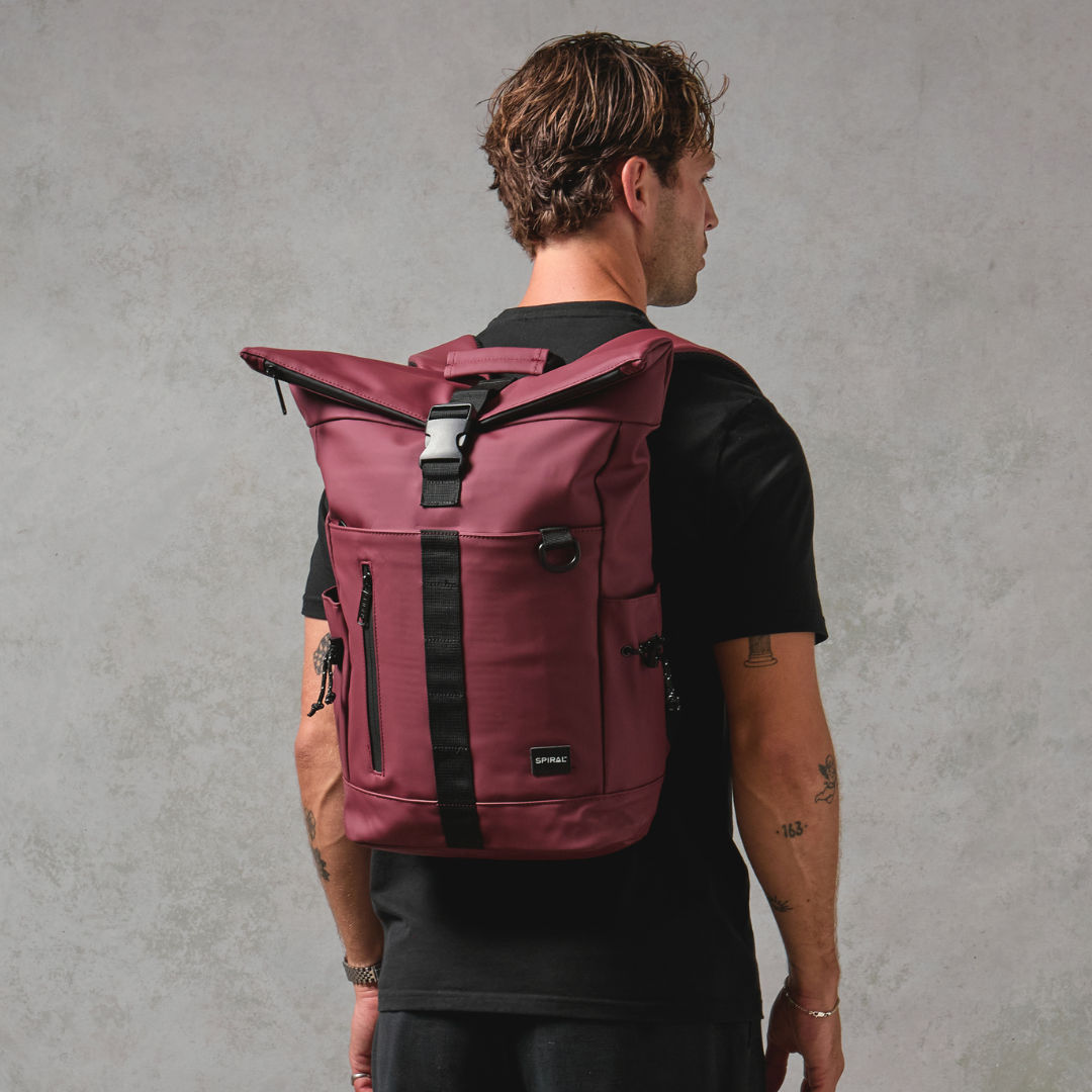 Deep Burgundy 20L Traveller Deluxe Backpack