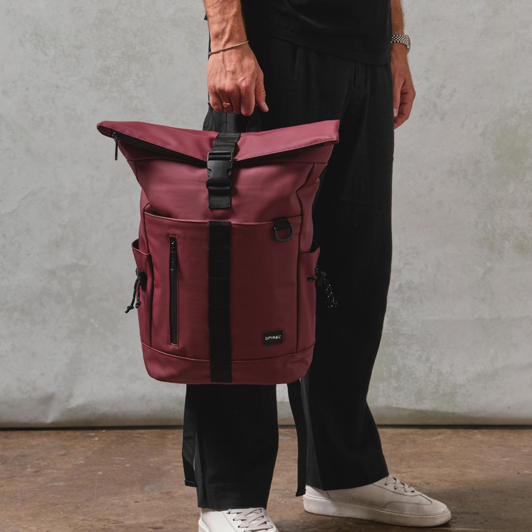 Deep Burgundy 20L Traveller Deluxe Backpack