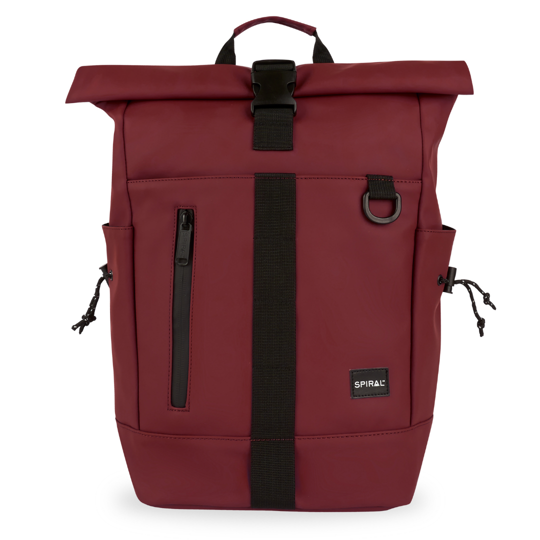 Deep Burgundy 20L Traveller Deluxe Backpack