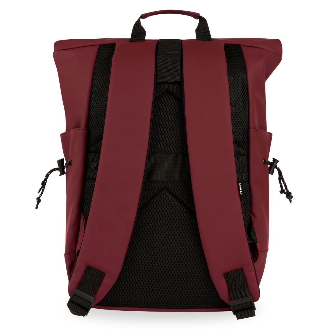 Deep Burgundy 20L Traveller Deluxe Backpack