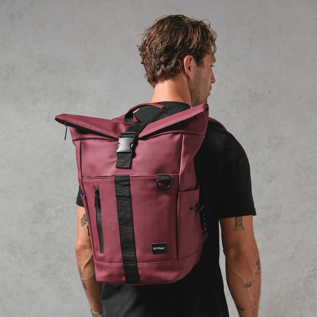 Deep Burgundy Traveller Deluxe Cabin Backpack