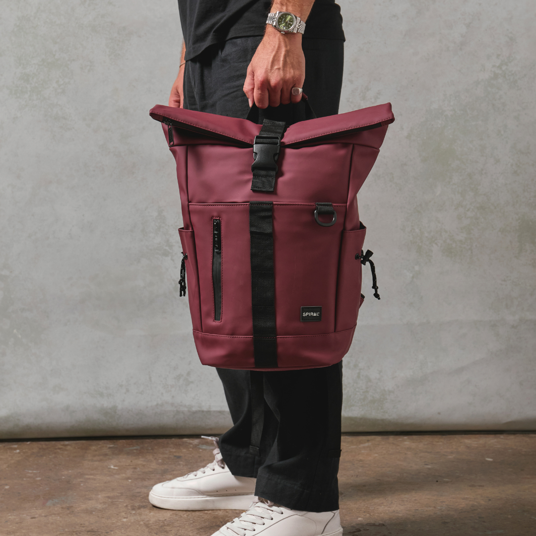 Deep Burgundy Traveller Deluxe Cabin Backpack