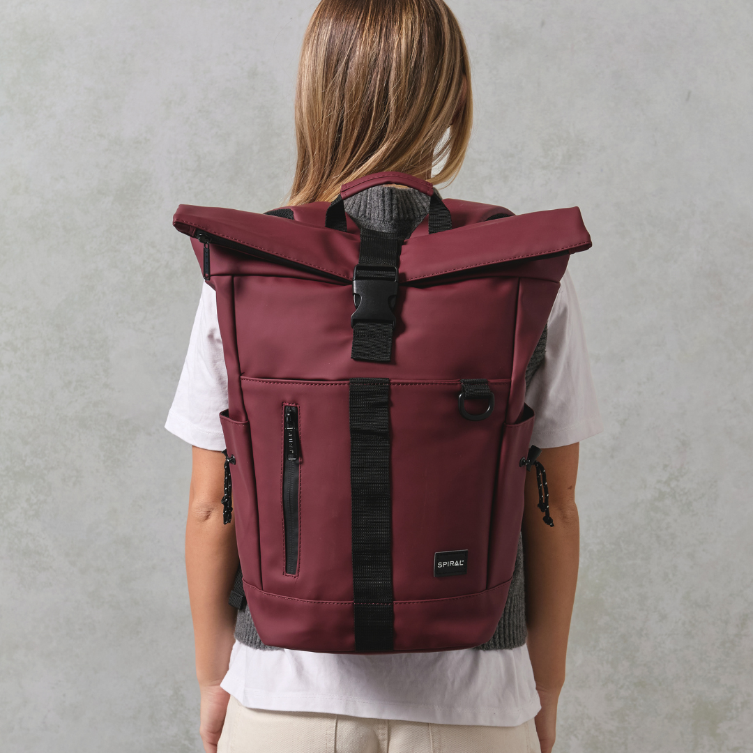 Deep Burgundy Traveller Deluxe Cabin Backpack