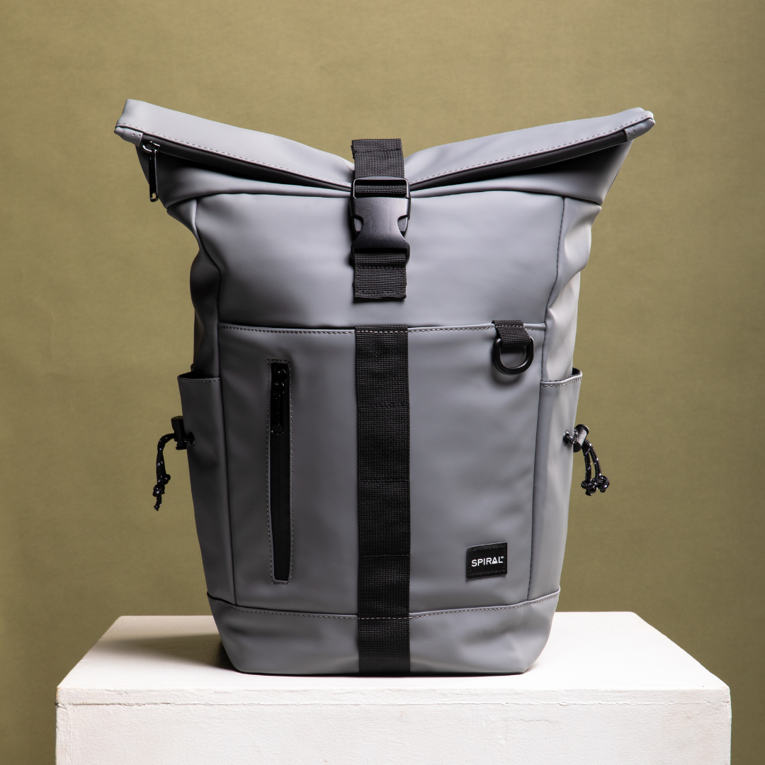 Dark Grey Traveller Deluxe Cabin Backpack